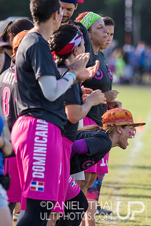 2015 Pan-American Ultimate Championships (PAUC) - Bracket Play