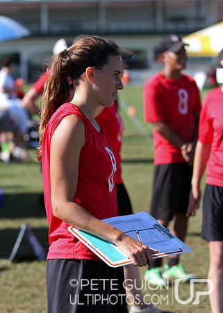Mixed Quarterfinals of the Chesapeake Open