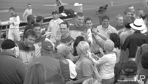 Philadelphia Spinners at Boston Whitecaps - 6/15/13
