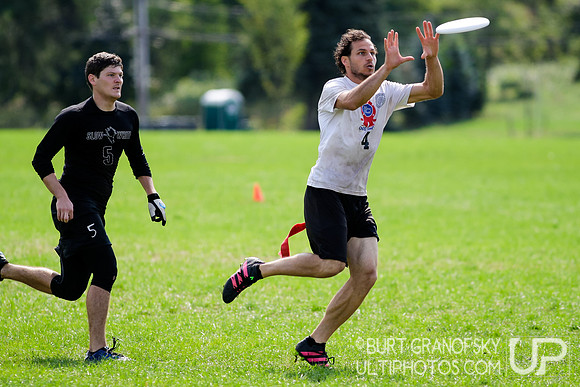 Sunday - Mixed Finals - 2016 USAU Northeast Regionals