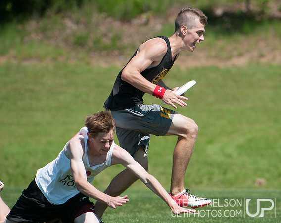 Quarters - Open Sun - USAU 2013 HS Southerns