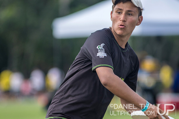 2015 Pan-American Ultimate Championships (PAUC) - Thursday Pool Play