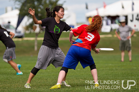 Action from Saturday Pool Play at YCC 2013