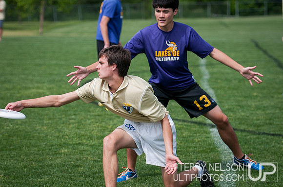 Round Two - Sat Open - USAU 2013 HS Southerns