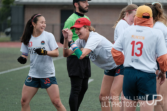 Philadelphia Surge vs Portland Rising