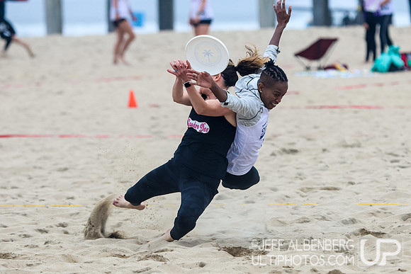Day 2 of 2023 USA Ultimate Beach Championships