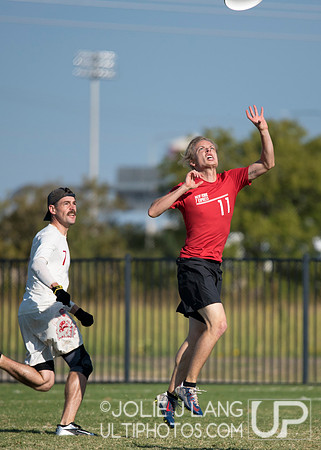 AMP vs 7 Express - Placement Games - USAU Club Nationals 2015