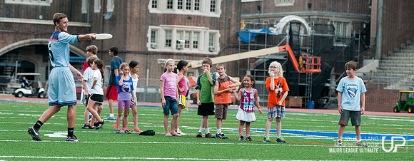 Kid's Clinic - 2013 MLU National Champs