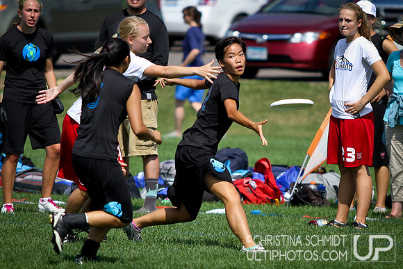 Sunday Girls U19 - Finals - YCC 2013