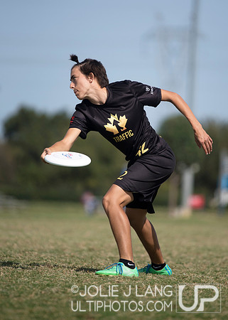 Traffic vs Scandal - Placement Games - USAU Club Nationals 2015