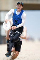 Day 2 of 2023 USA Ultimate Beach Championships.