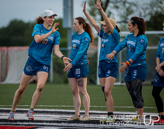 Milwaukee Monarchs vs Atlanta Soul