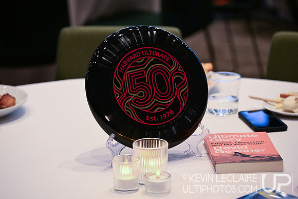 Harvard Ultimate 50th Anniversary Reunion Banquet