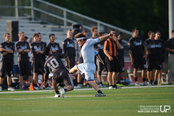 MLU Spinners Vs. Current