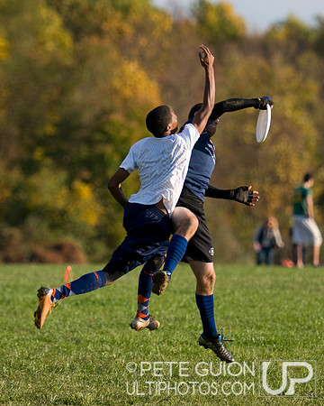 Round 6 Pool Play action from Patriot Games 2011.