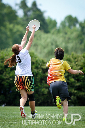Round Two - Sat Girls - USAU 2013 HS Southerns