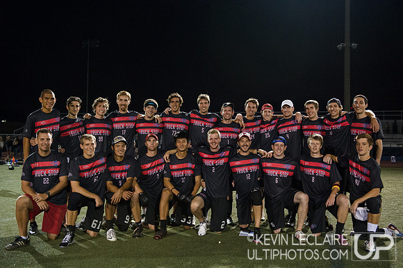 Truck Stop vs. Clapham showcase game