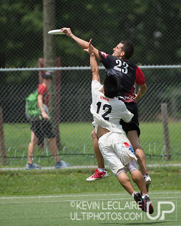US Open 2013 -- Saturday Mixed Semis