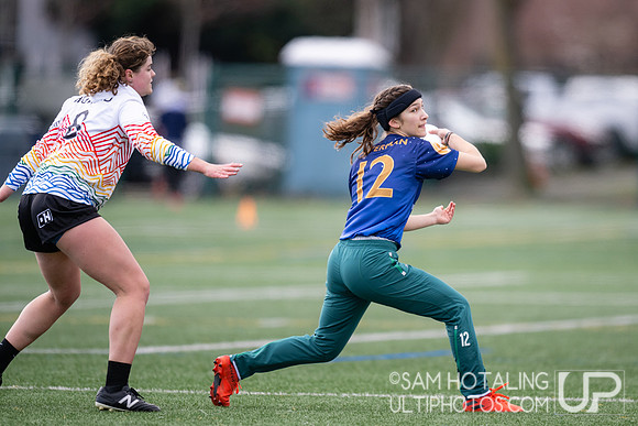 Pool play at Northwest Challenge Women's