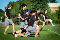 Saturday Girls U19 - Round 1 - YCC 2013