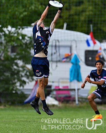 USA U20 Open v France U20 Open Pool Play - WJUC 2022