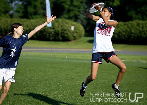 Play-In Game - Sun Girls - USAU 2013 HS Southerns