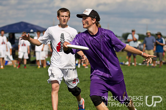 Action from Sunday's Games at YCC 2013
