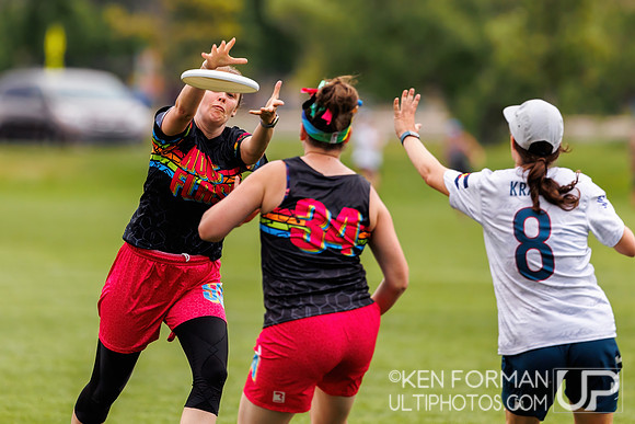 Hot Flash vs. Molly Grey