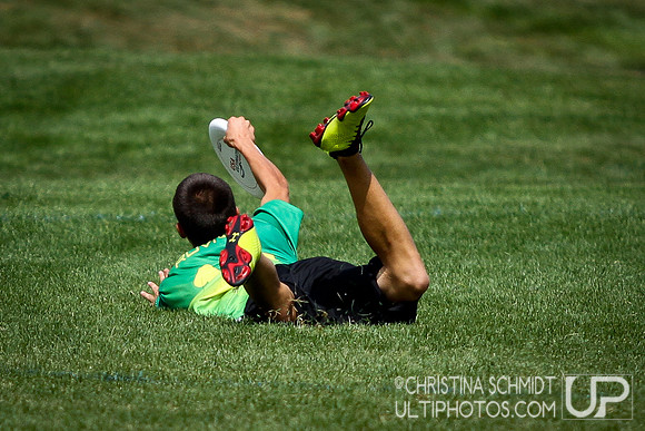 Sunday Open U19 - Semis - YCC 2013