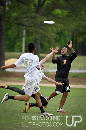 Pool A - Open Sun - Southeast D-I Regionals - USAU College 2013