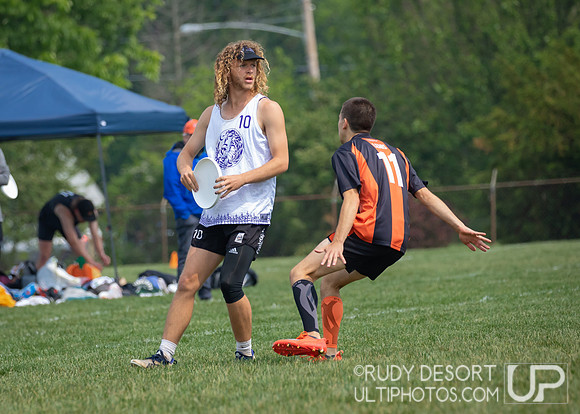 2023 USA Ulitmate Division III College Championships ©
