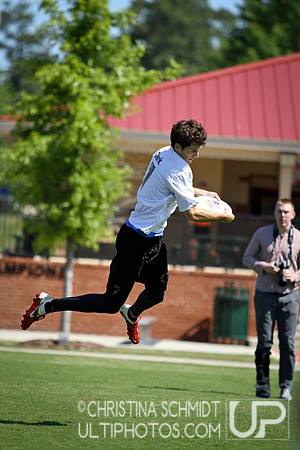 Pool B - Open Sun - Southeast D-I Regionals - USAU College 2013