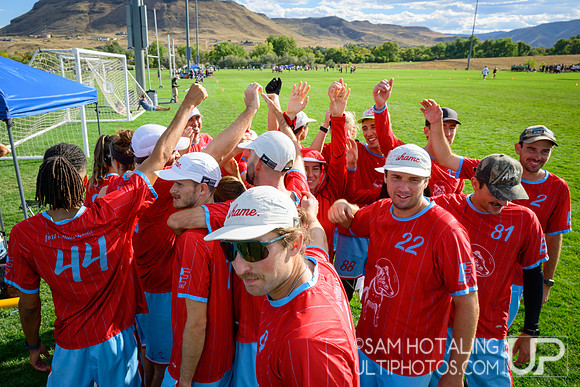 Extended Highlights from USAU South Central Regionals