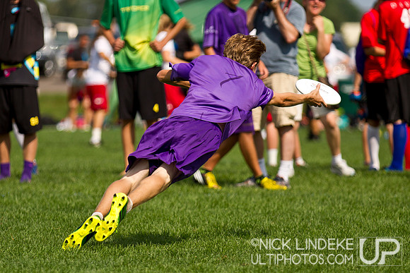 Action from Sunday's Games at YCC 2013