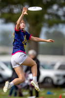 Day 1 of the USA Ultimate D-I College Championships