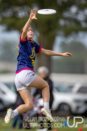 Day 1 of the USA Ultimate D-I College Championships