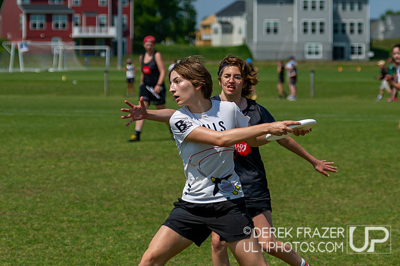 Gxrls Finals: James Madison v School Without Walls