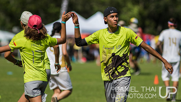 2015 Pan American Ultimate Championships (PAUC) - Wednesday Pool Play