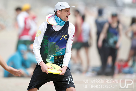 Day 2 of 2023 USA Ultimate Beach Championships.