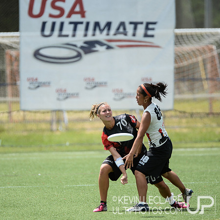 Odyssée vs. Mischief -- Mixed Final -- US Open 2013