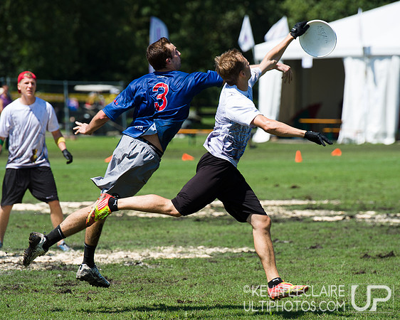 Monday WUCC 2014 Pool Play Action