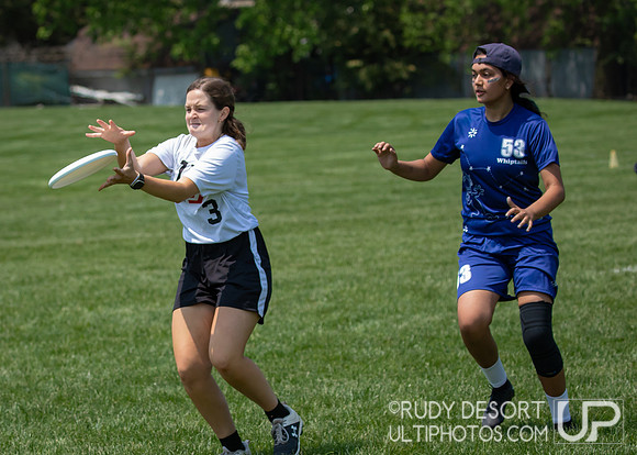 2023 USA Ulitmate Division III College Championships ©