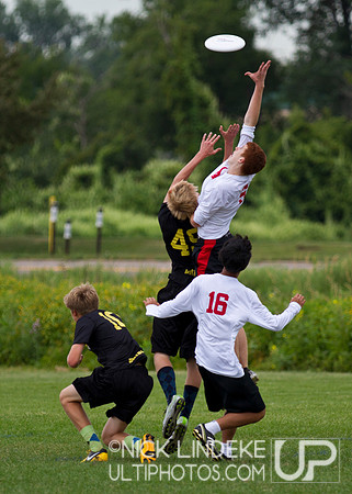 Action from Sunday's Games at YCC 2013