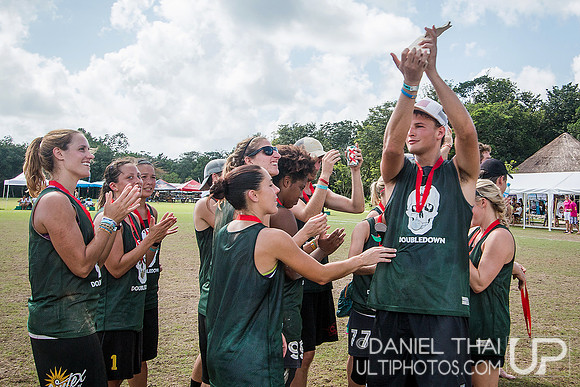 2015 Pan-American Ultimate Championships (PAUC) - Mixed Awards