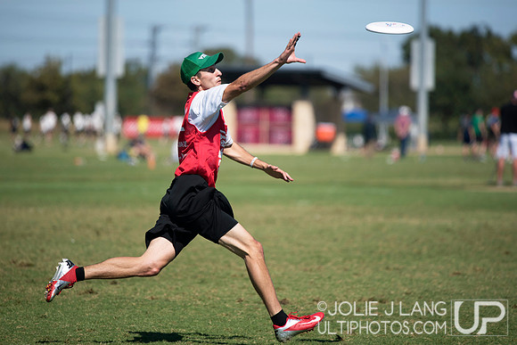 AMP vs Mixtape - Pre-Quarters - USAU Club Nationals 2015