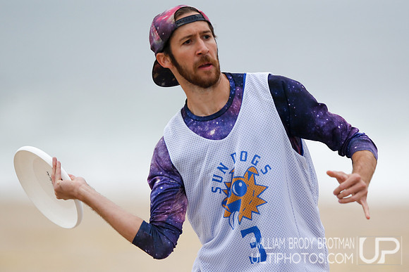 Day 1 of 2023 USA Ultimate Beach Championships.