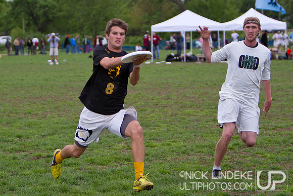 Saturday Pool Play - Round 4 - 2013 D-I College Champs