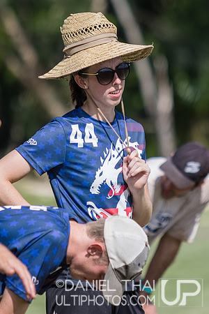 2015 Pan-American Ultimate Championships (PAUC) - Bracket Play