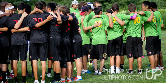 Saturday Open U16 - Round 5 - YCC 2013