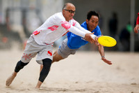 Day 1 of 2023 USA Ultimate Beach Championships.
